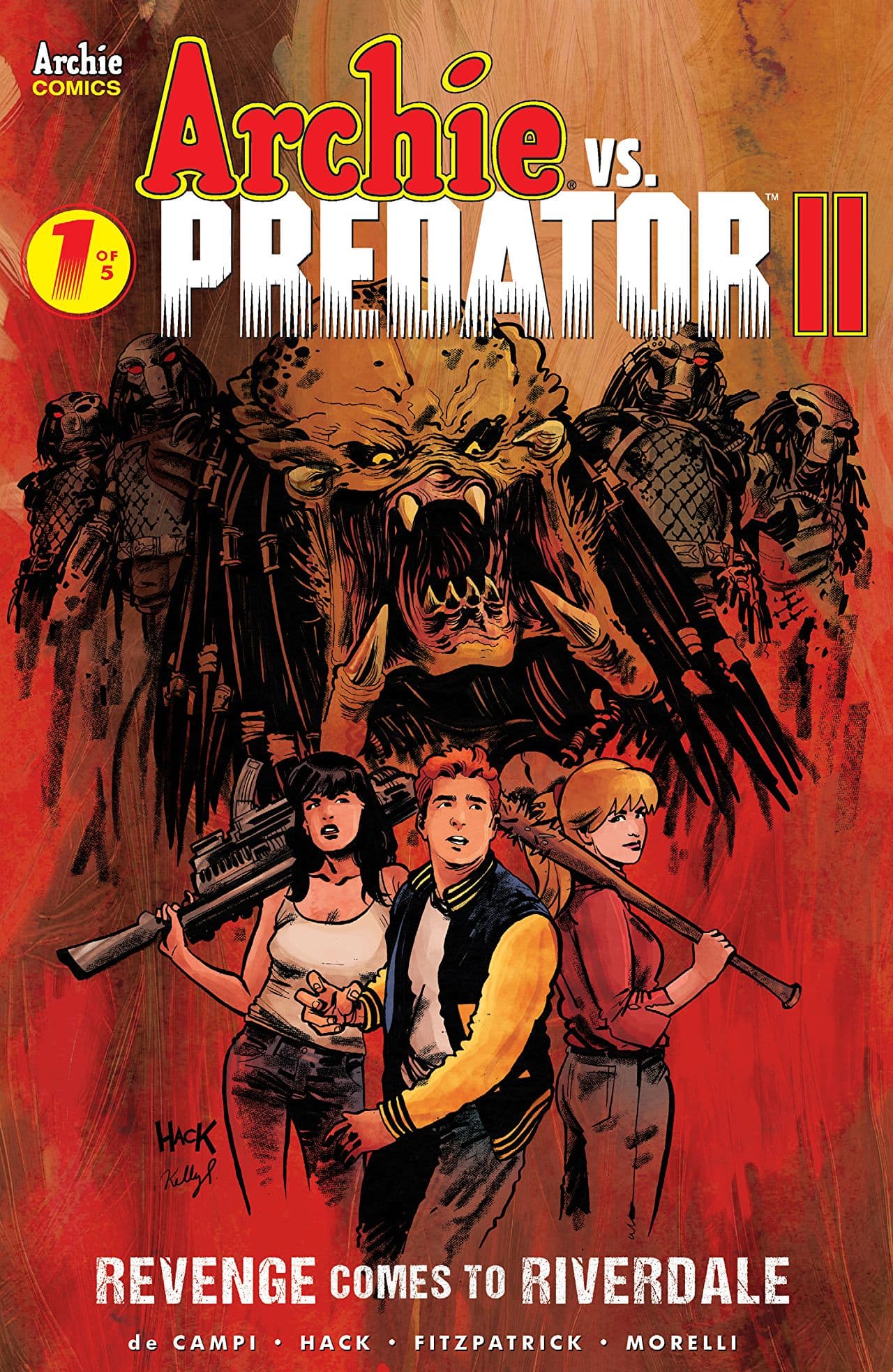 Archie vs. Predator II #1