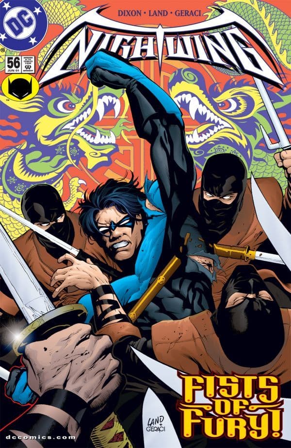 Nightwing #56 cover