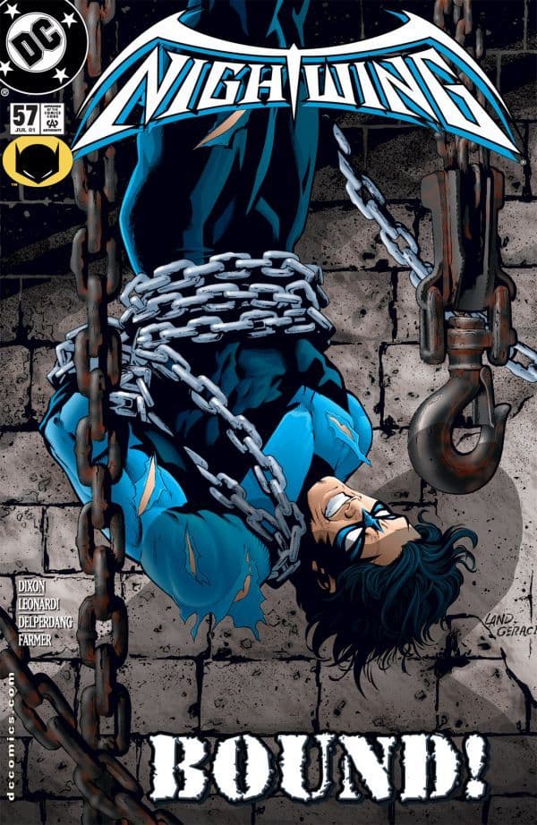 Nightwing #57 cover
