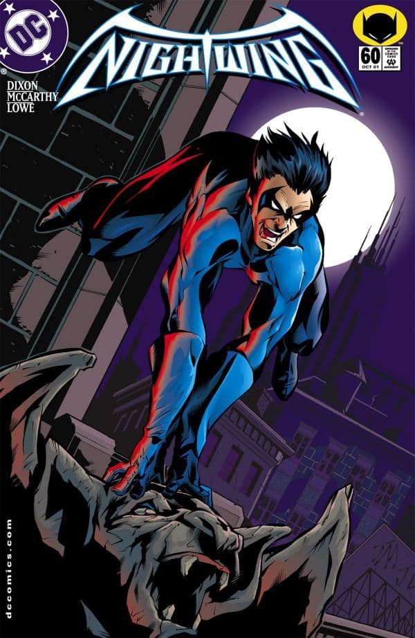 Nightwing #60 cover