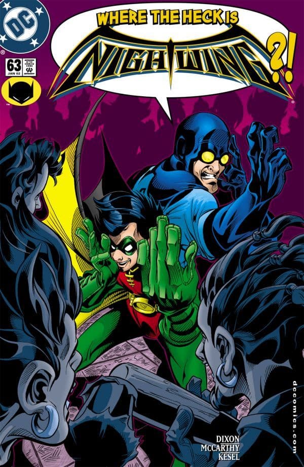 Nightwing #63