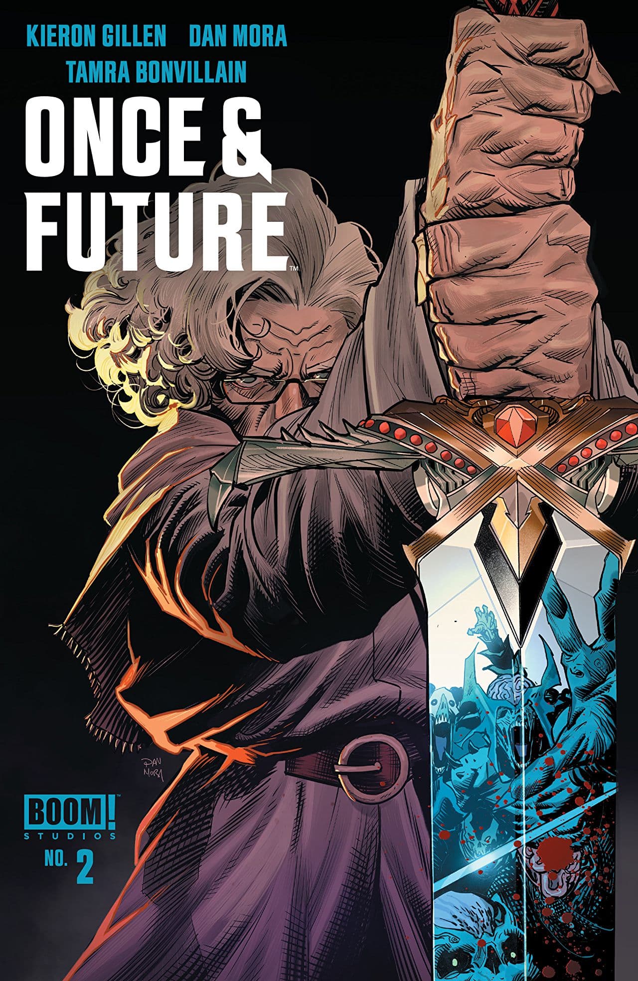 Once & Future #2 cover