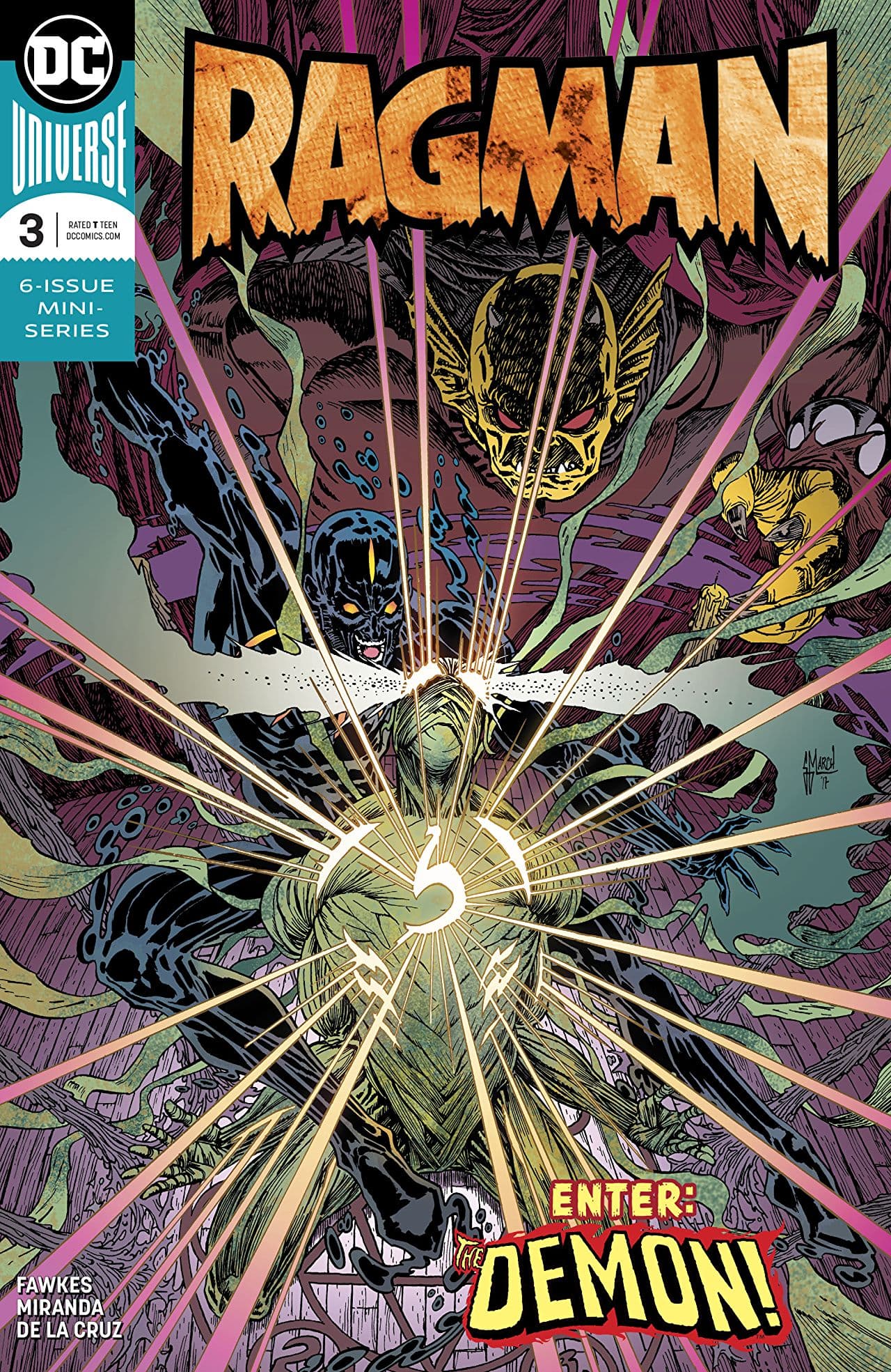 Ragman #3