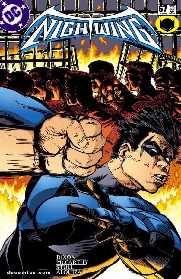 Nightwing #67 cover