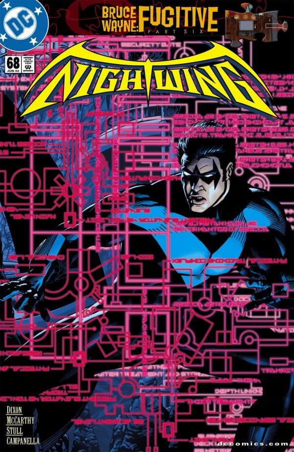 Nightwing #68 cover