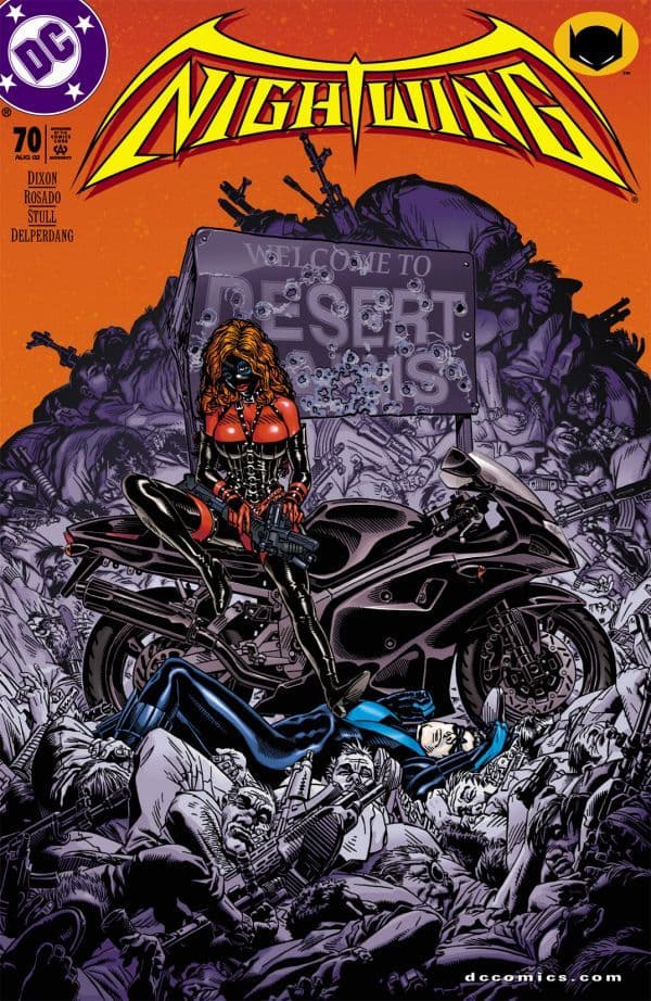 Nightwing #70 cover