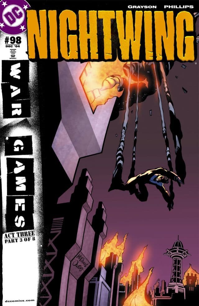 Nightwing #98 cover