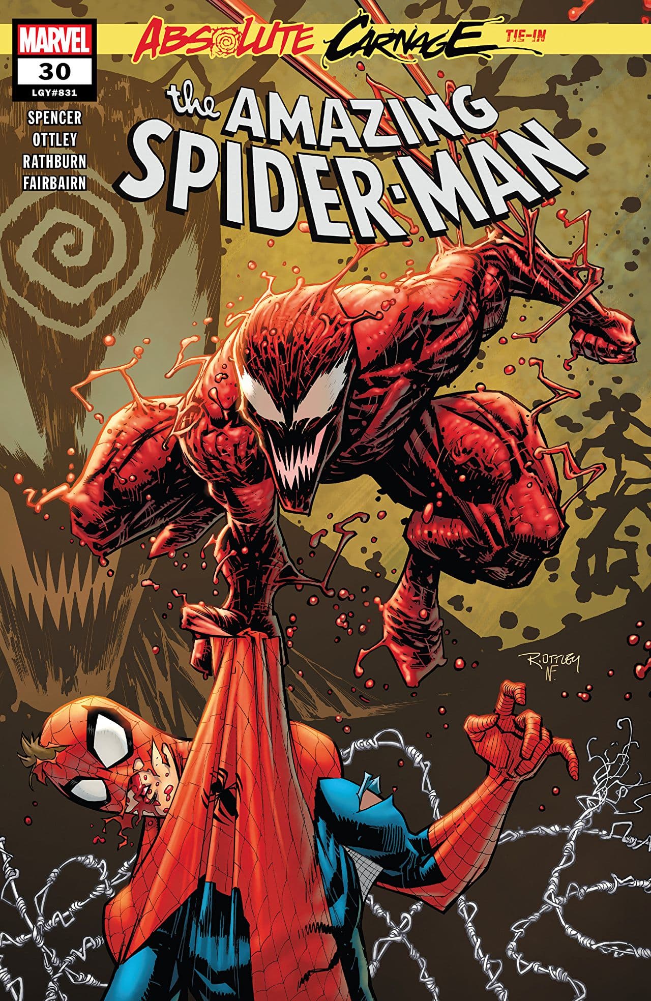 The Amazing Spider-Man #30 cover