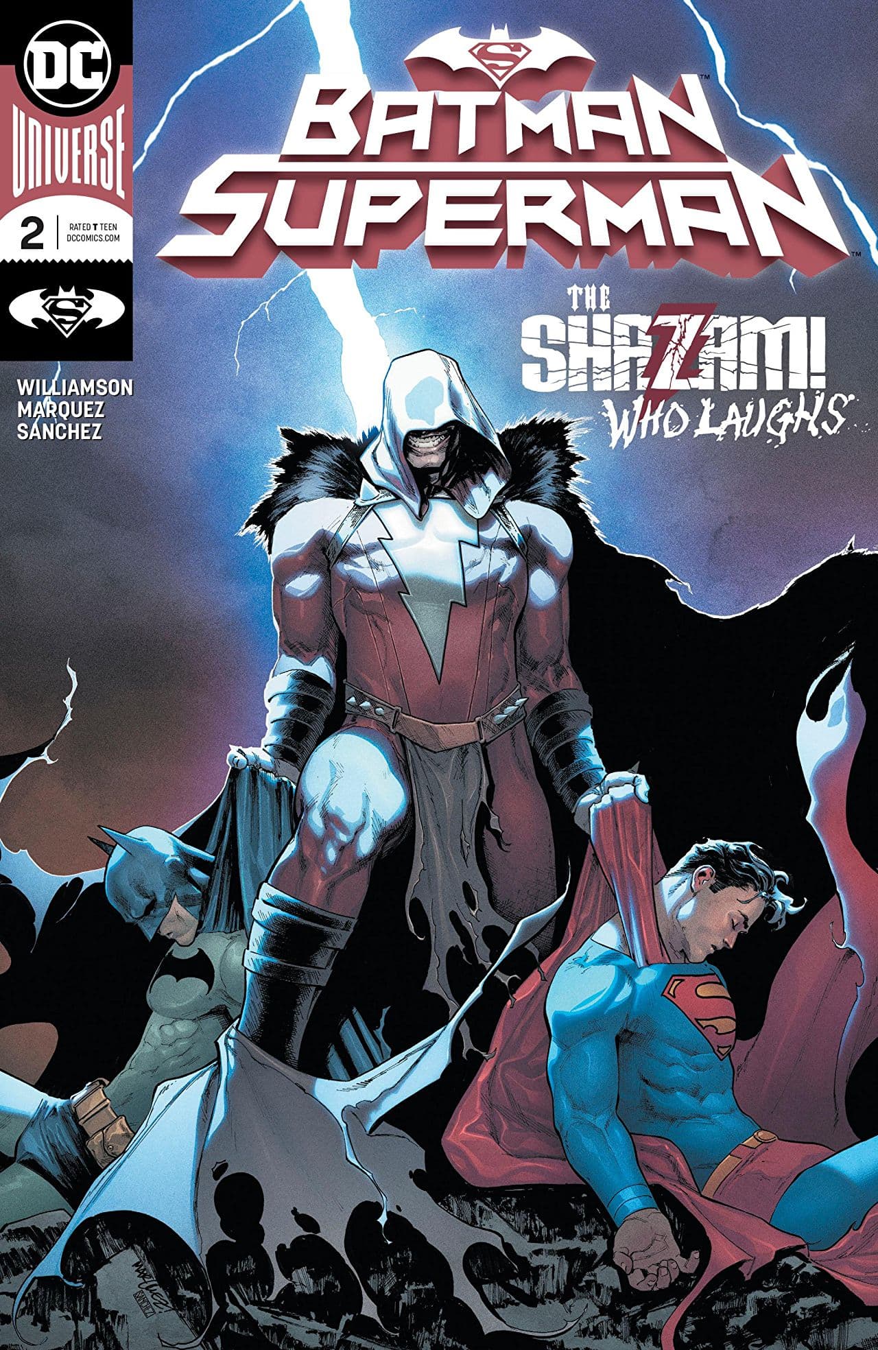 Batman / Superman #2 cover