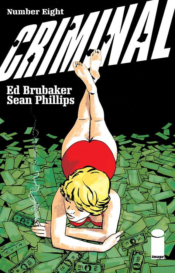 Criminal #8 cover