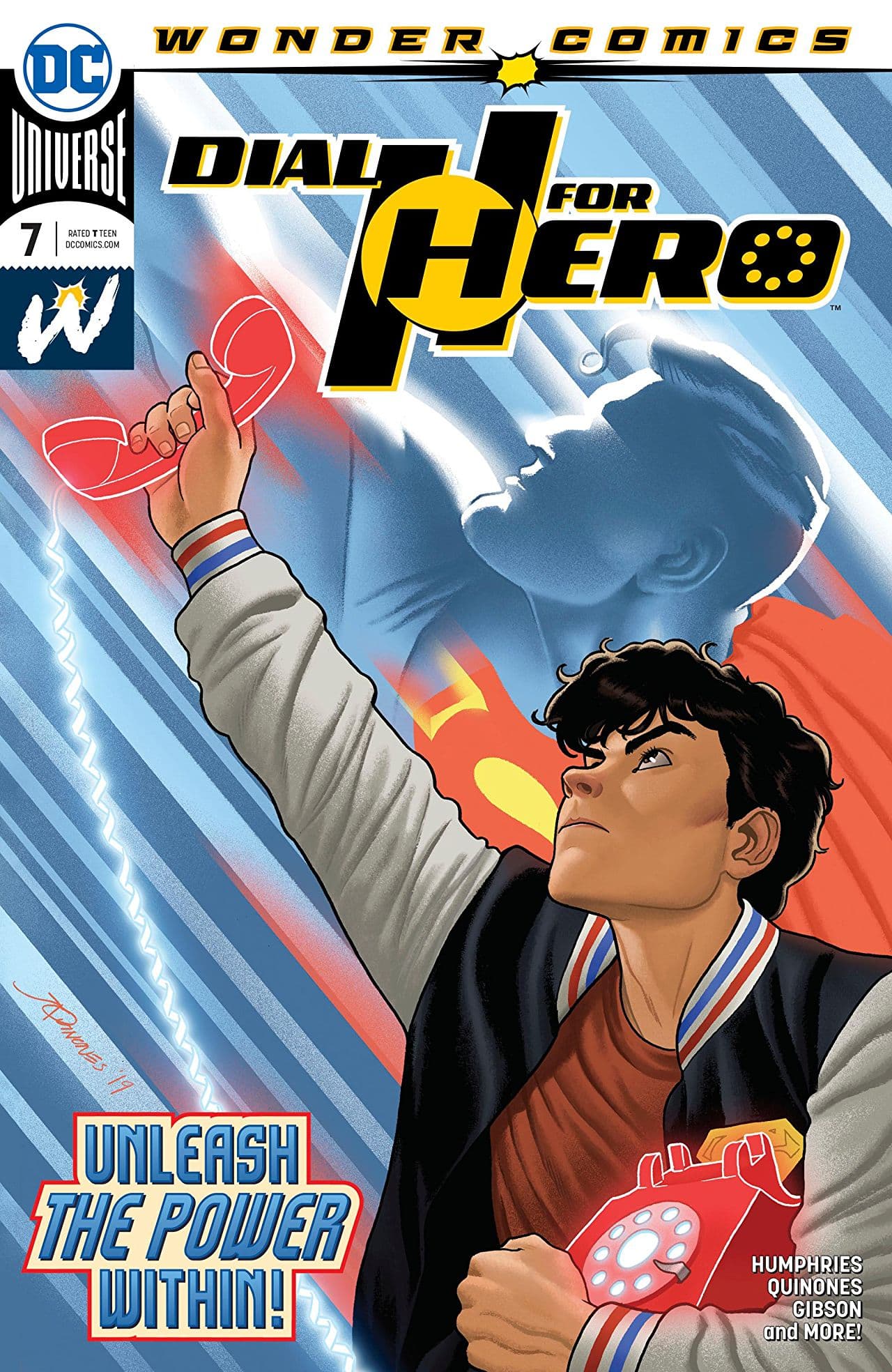 Dial H for Hero #7 cover