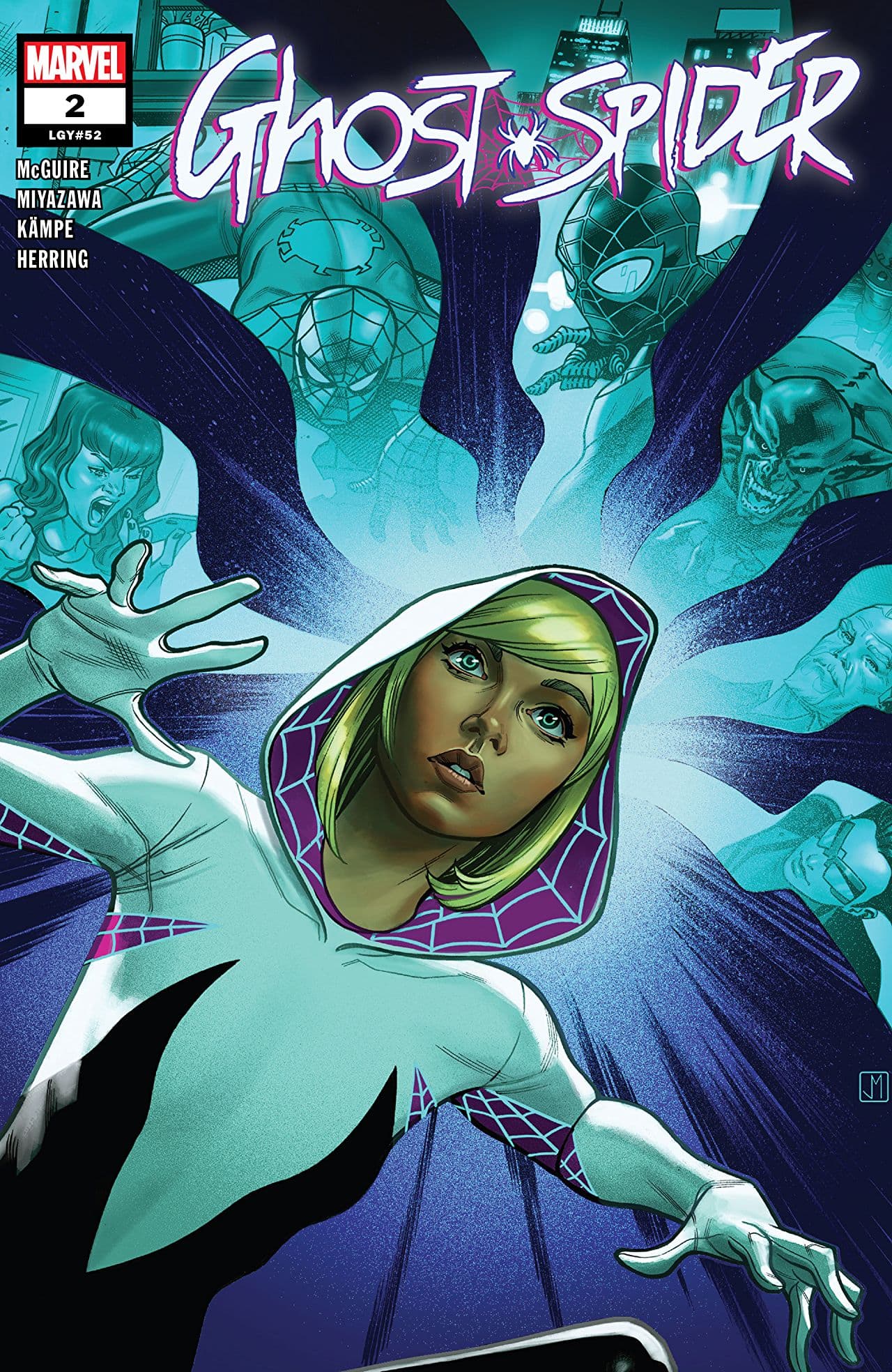 Ghost-Spider #2 cover