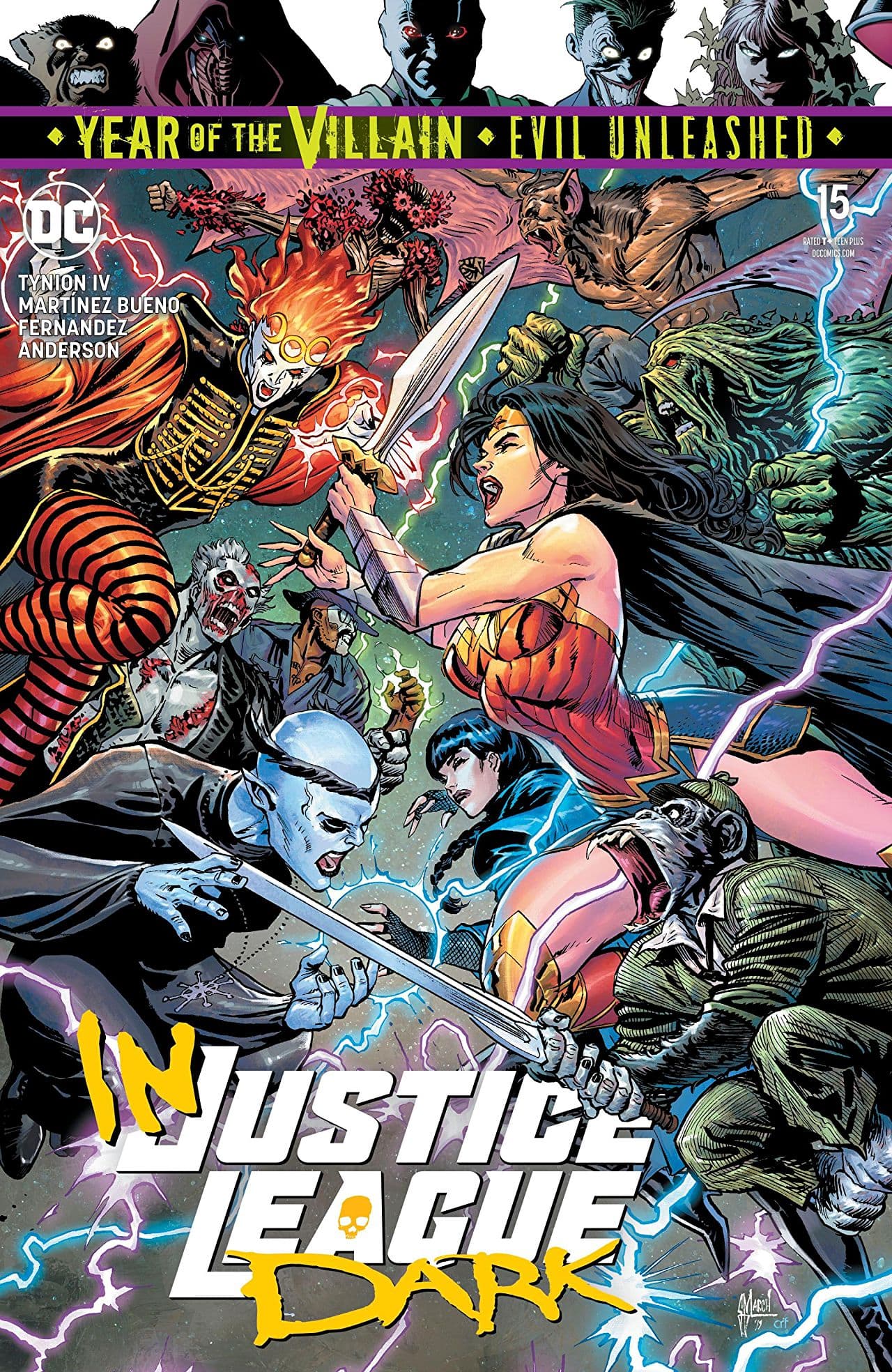 Justice League Dark #15