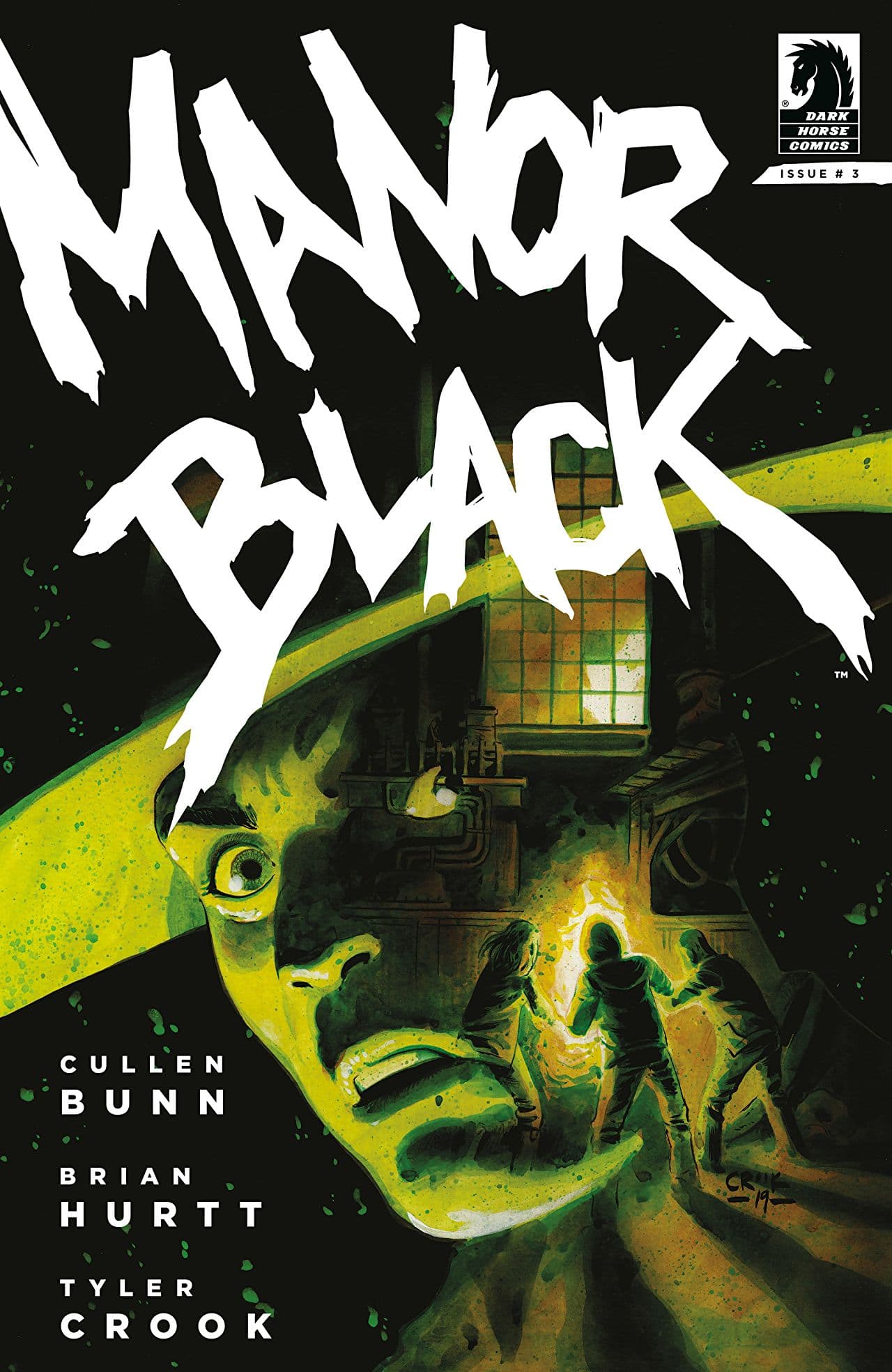Manor Black #3 cover