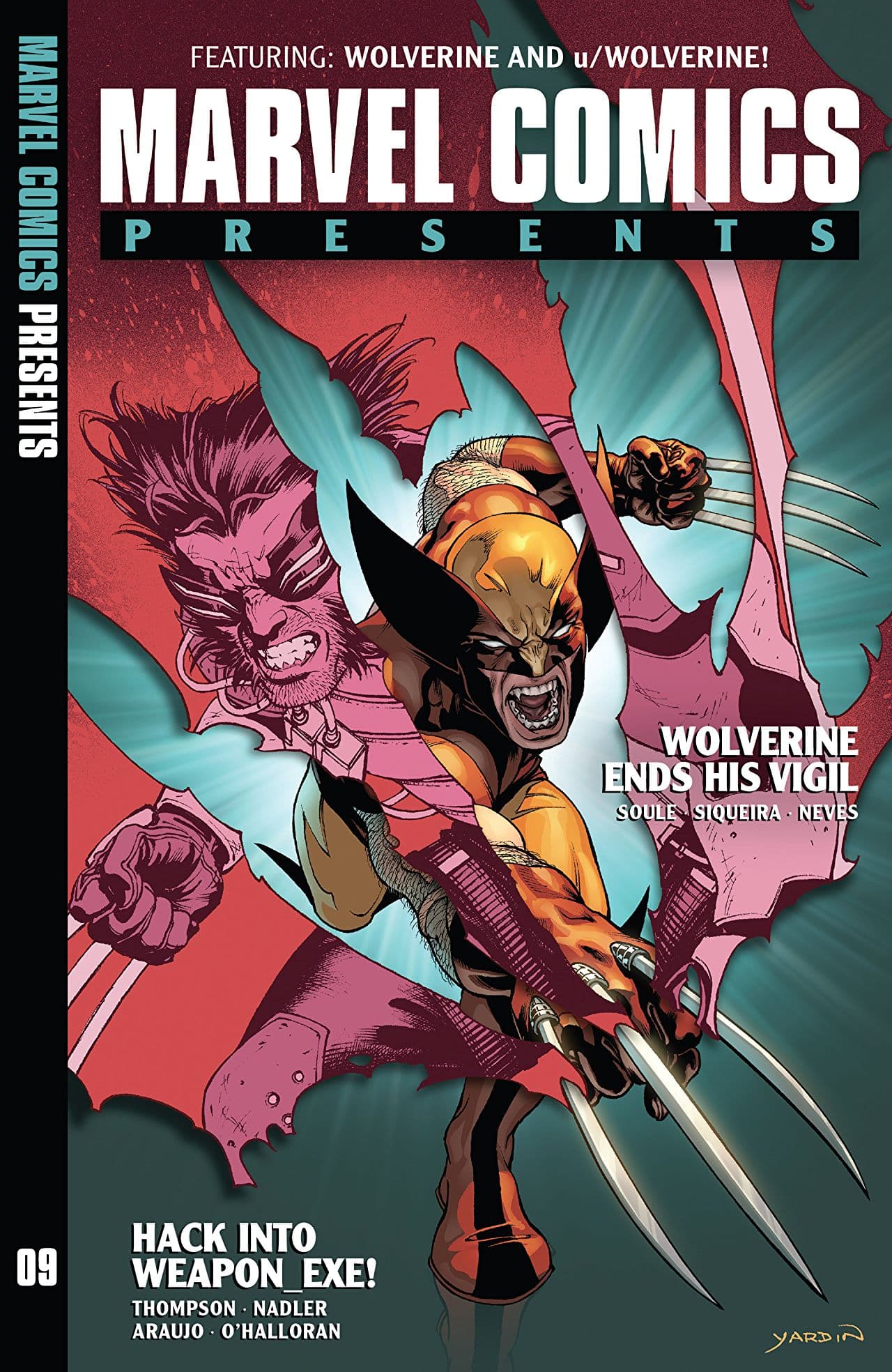 Marvel Comics Presents #9 cover