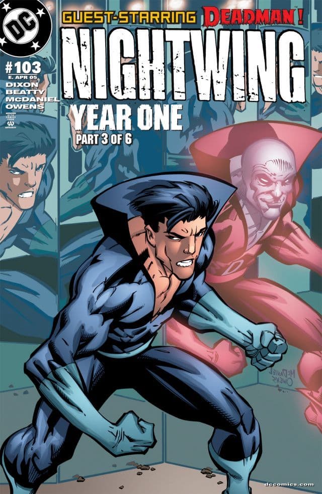 Nightwing #103 cover