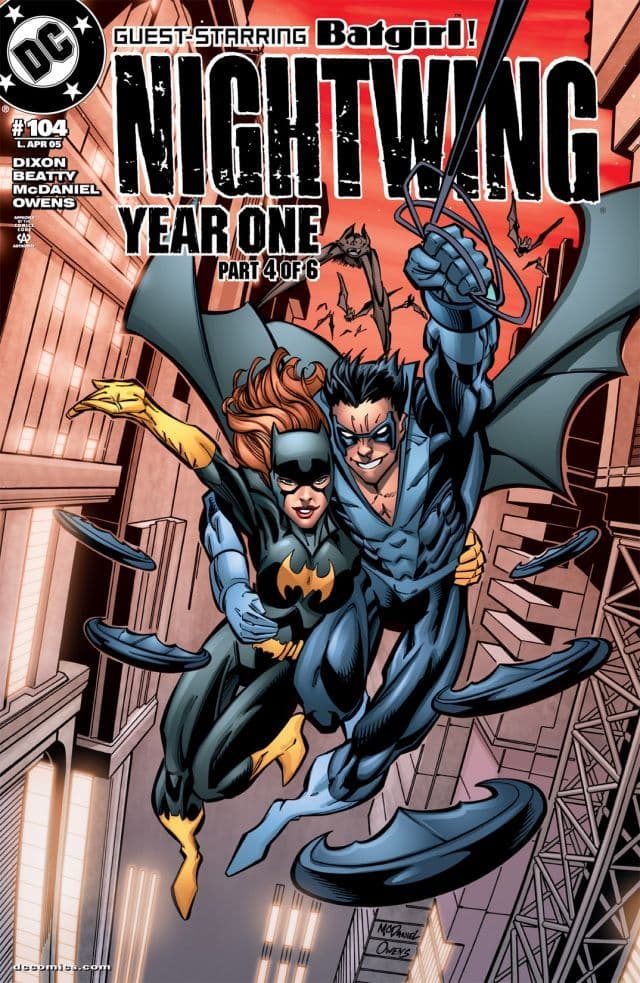 Nightwing #104 cover