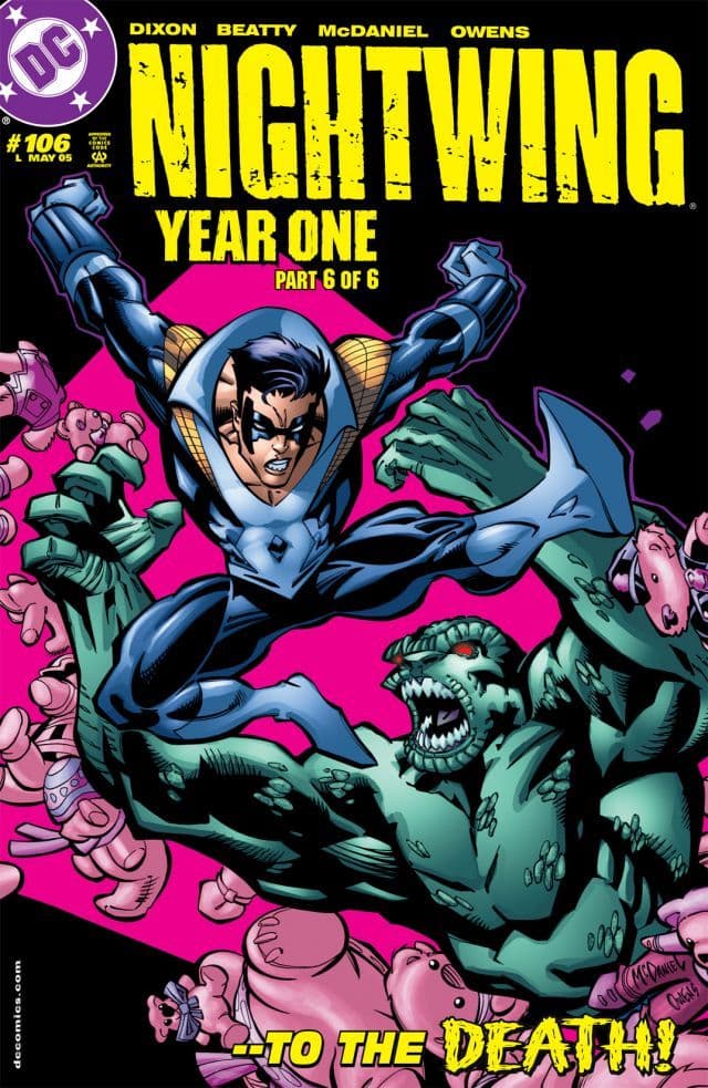 Nightwing #106 cover