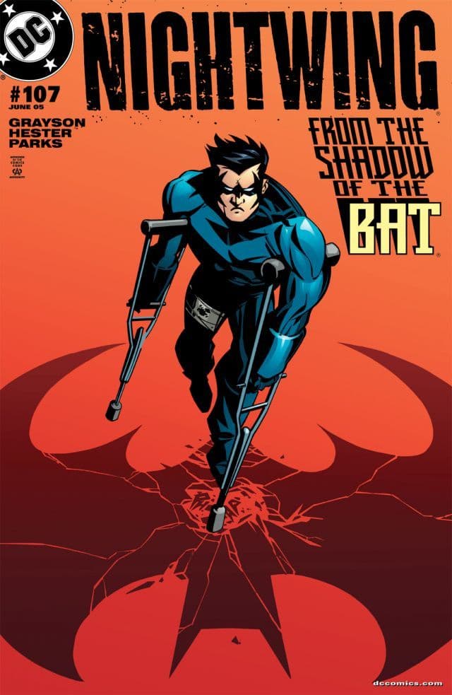 Nightwing #107