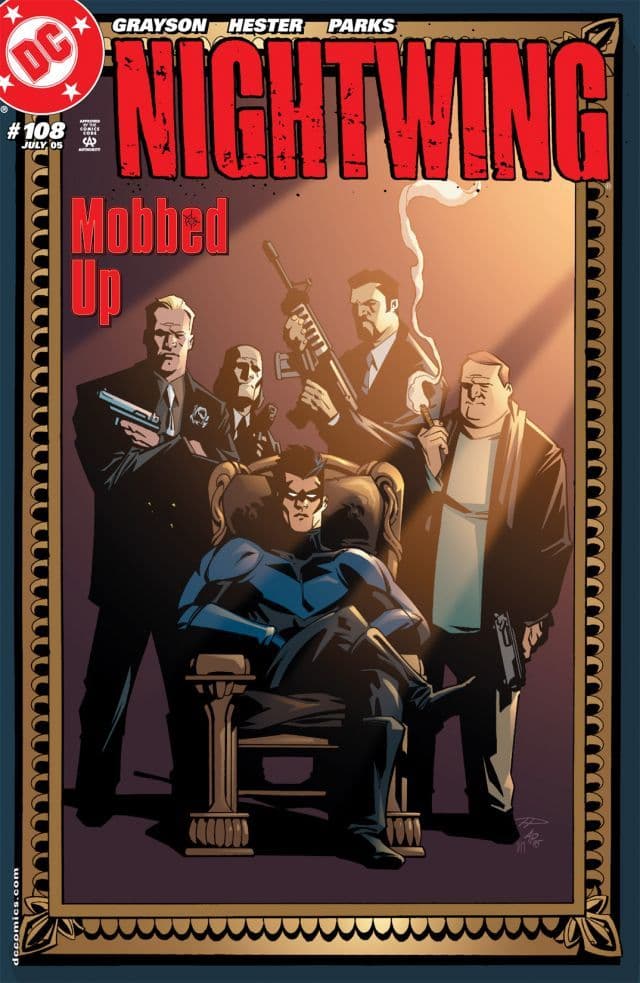 Nightwing #108