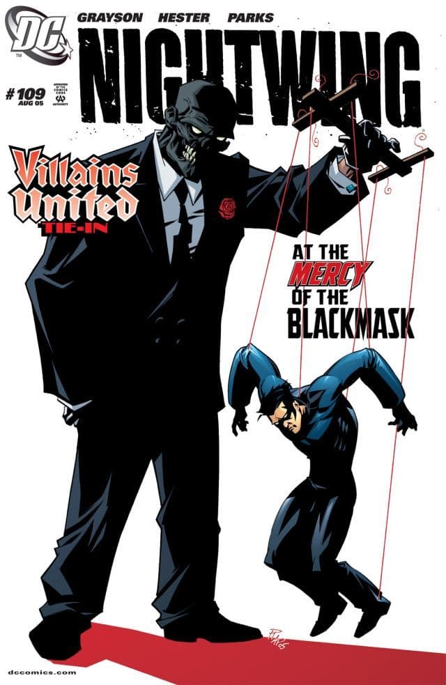 Nightwing #109