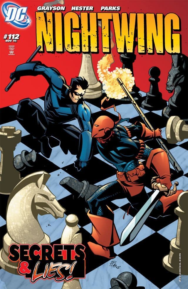 Nightwing #112
