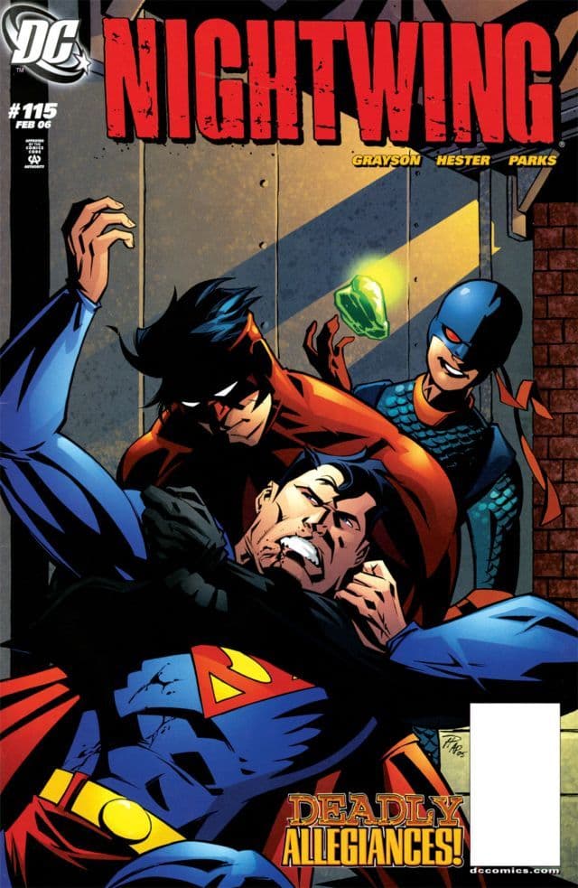 Nightwing #115