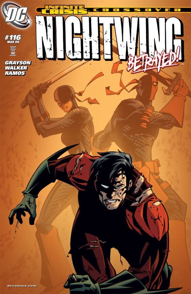 Nightwing #116 cover