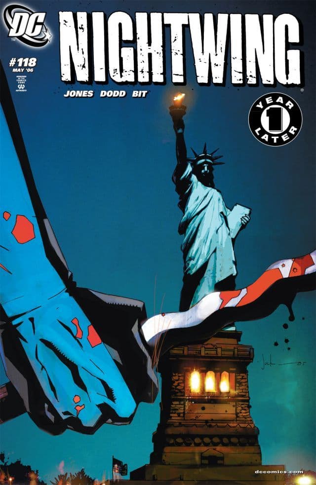 Nightwing #118 cover