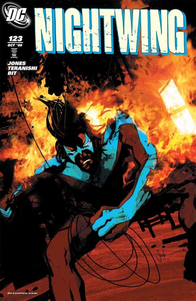 Nightwing #123 cover