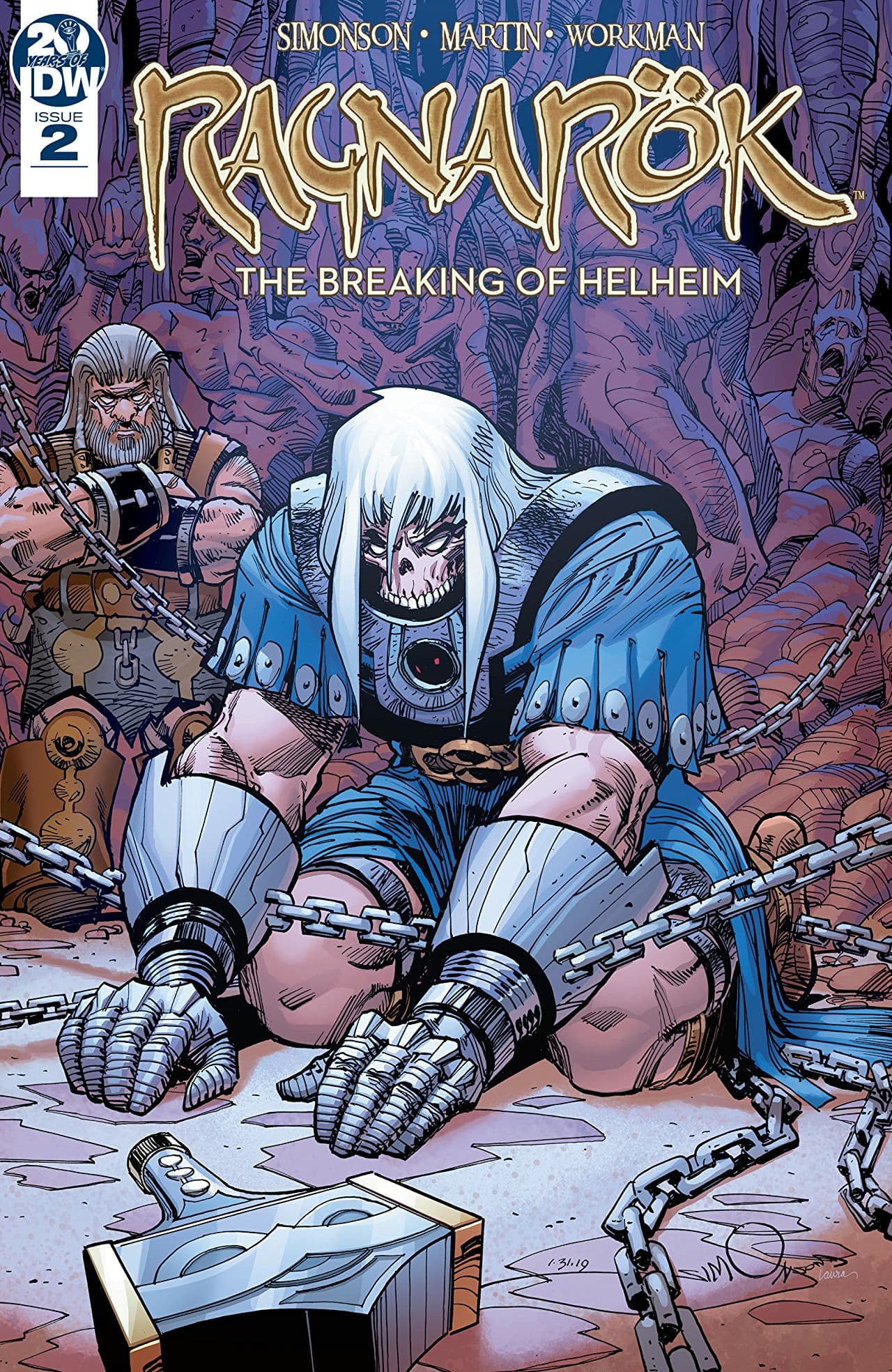 Ragnarök: The Breaking of Helheim #2