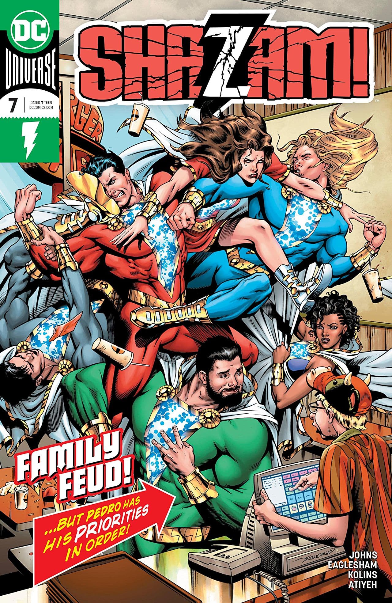 Shazam! #7