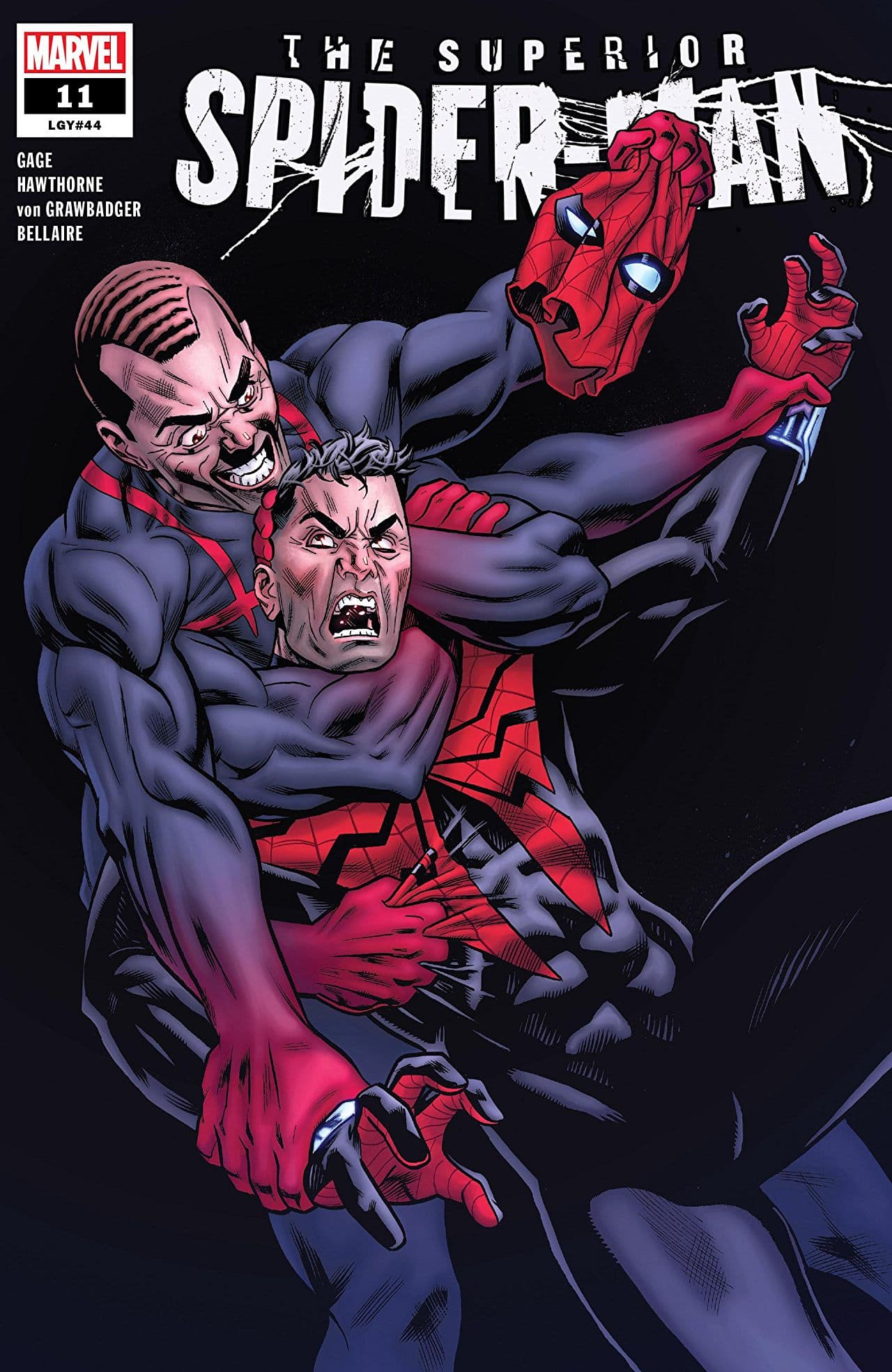 Superior Spider-Man #11 cover