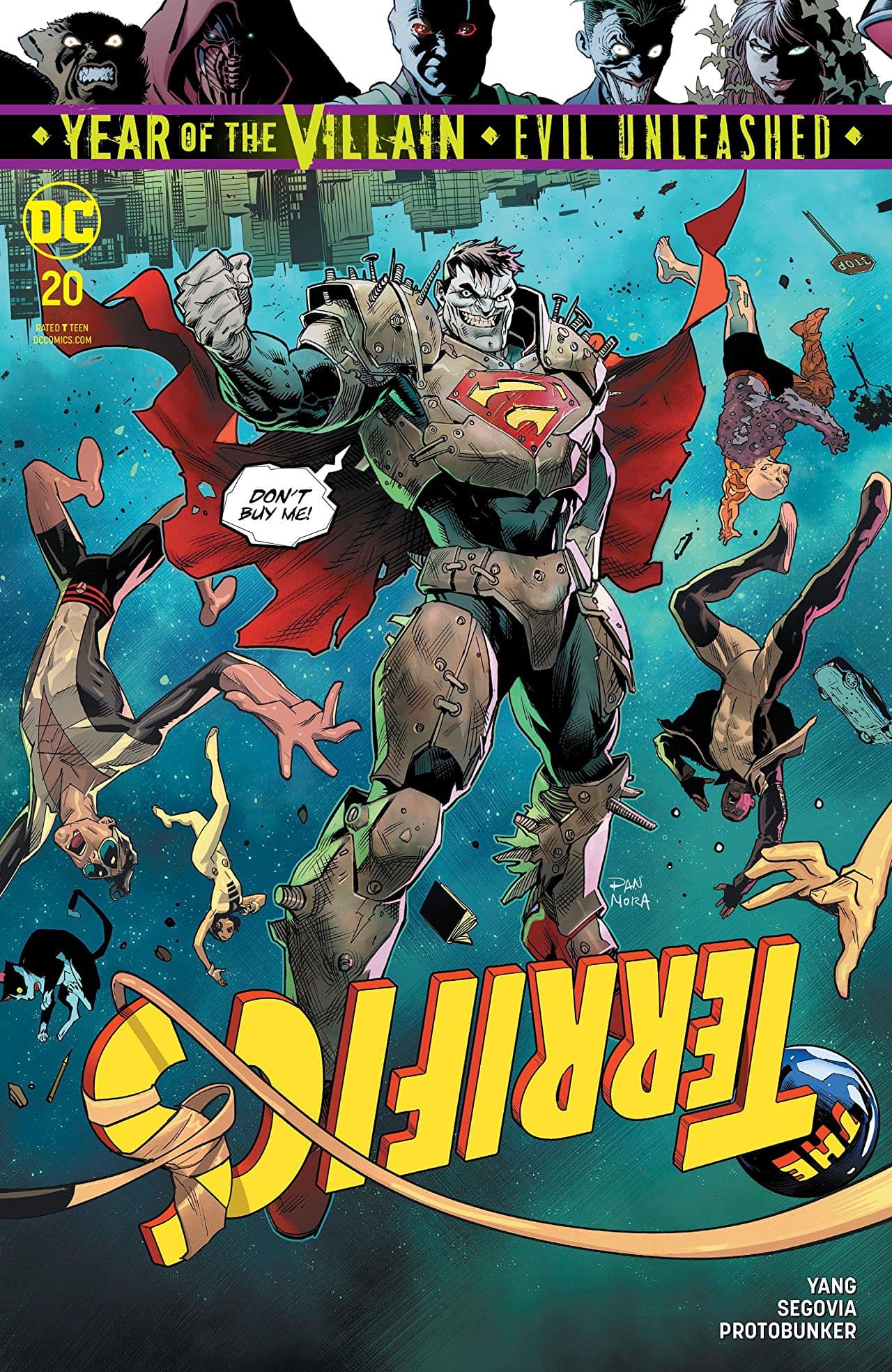 The Terrifics #20