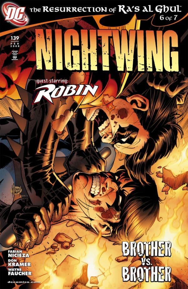 Nightwing #139 cover
