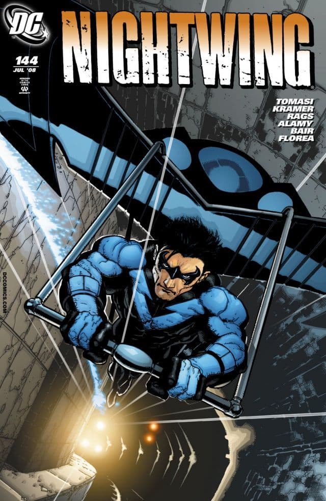 Nightwing #144 cover