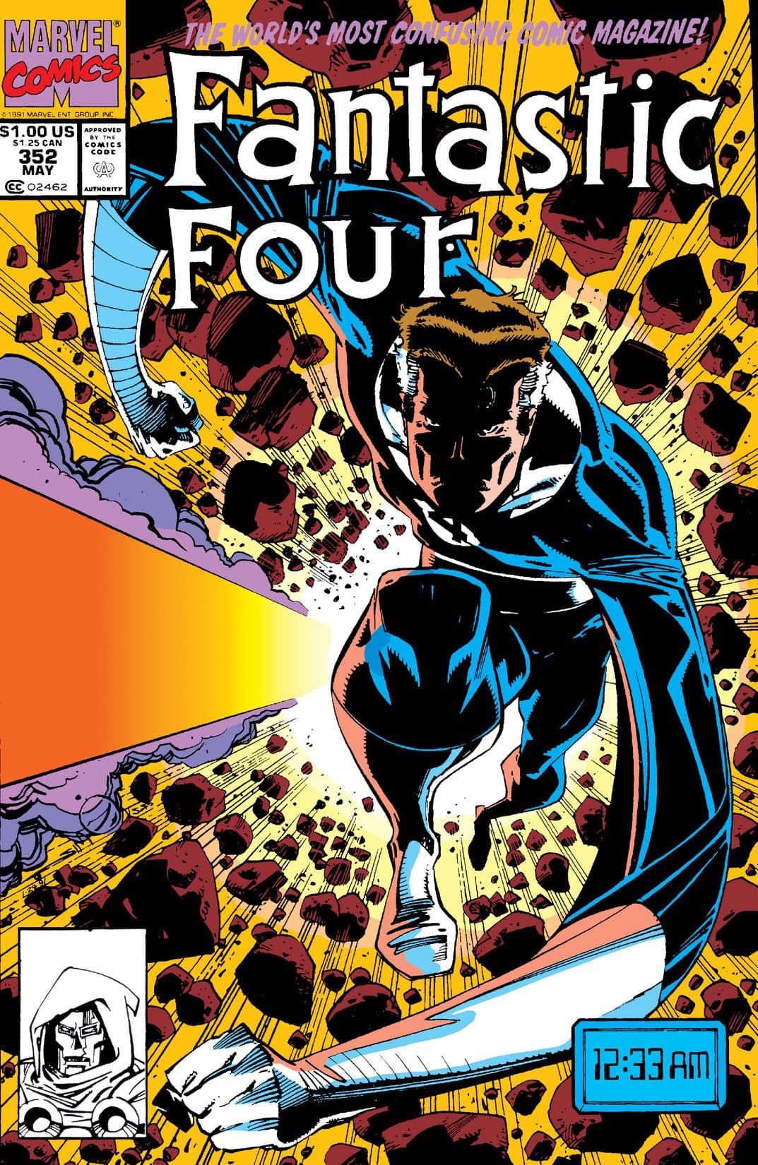Fantastic Four #352 cover