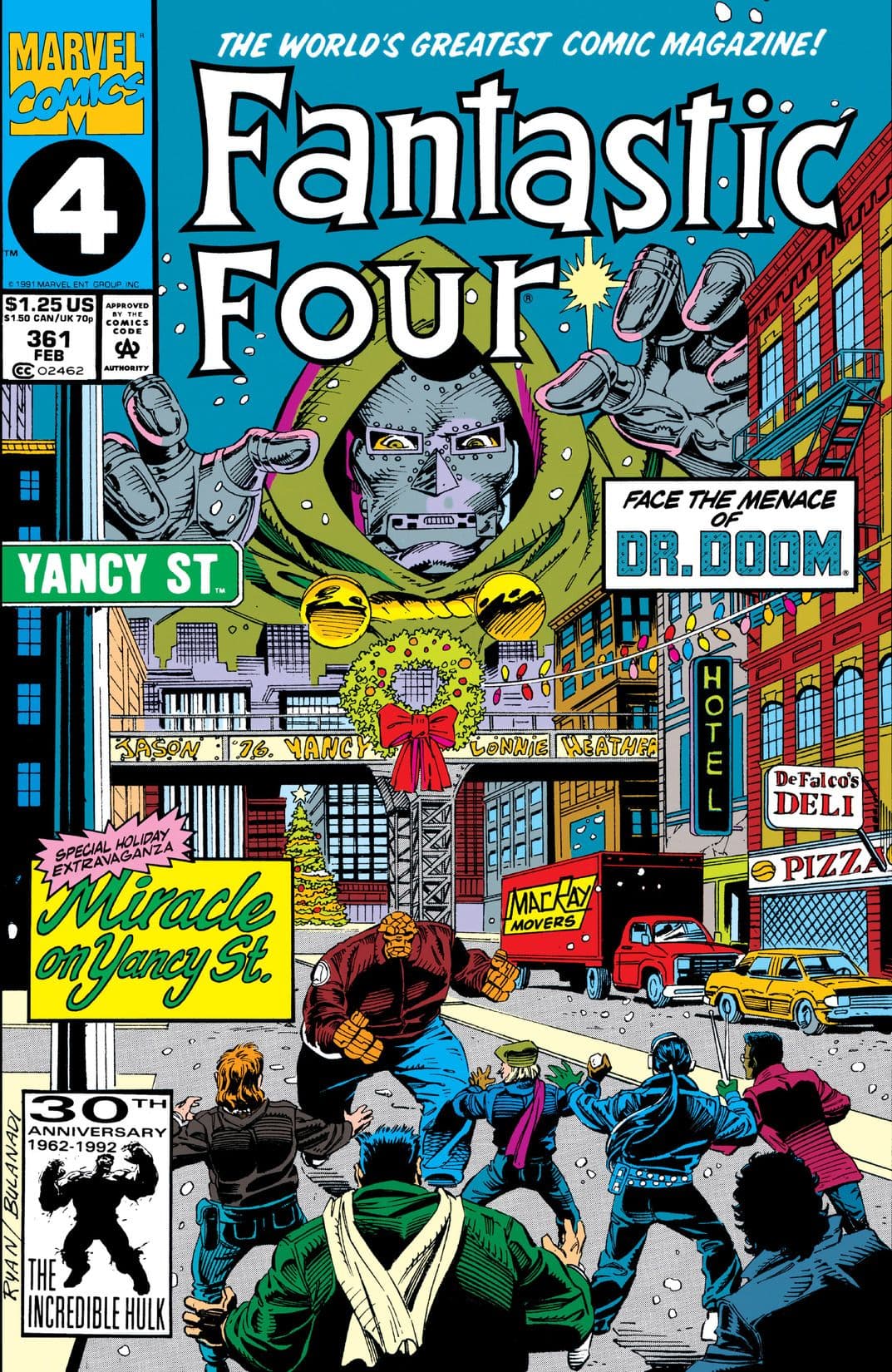 Fantastic Four #361 cover