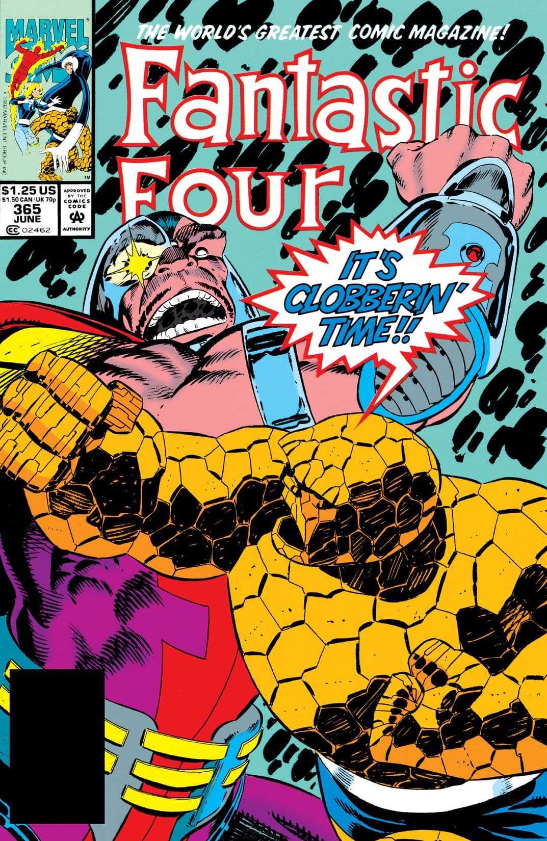 Fantastic Four #365 cover