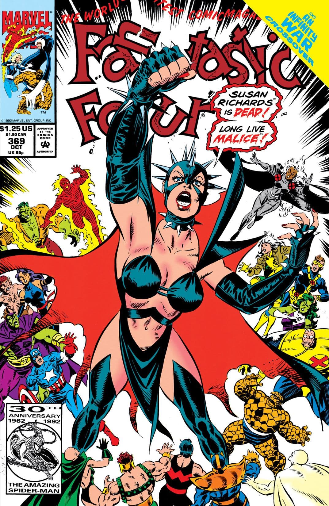 Fantastic Four #369 cover