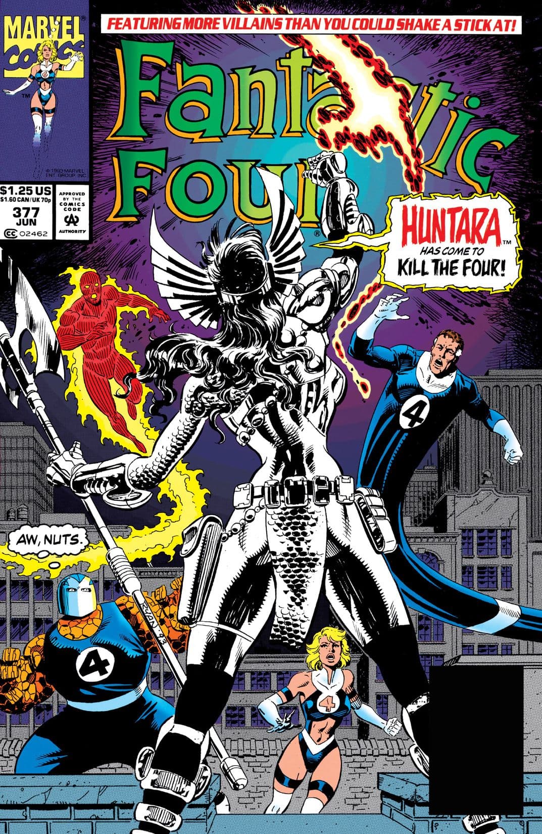 Fantastic Four #377 cover