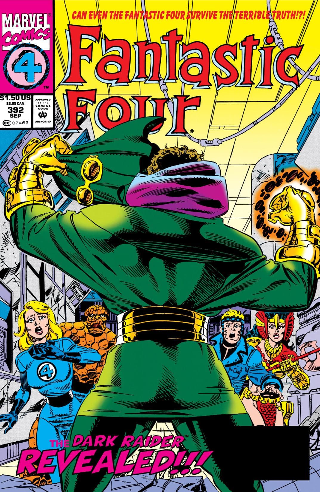 Fantastic Four #392 cover