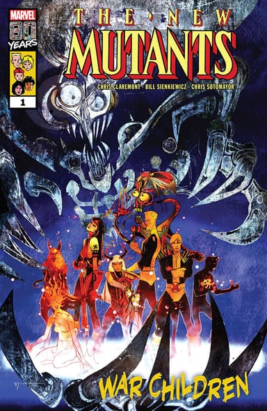 New Mutants: War Children