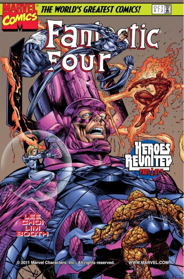 Fantastic Four #12