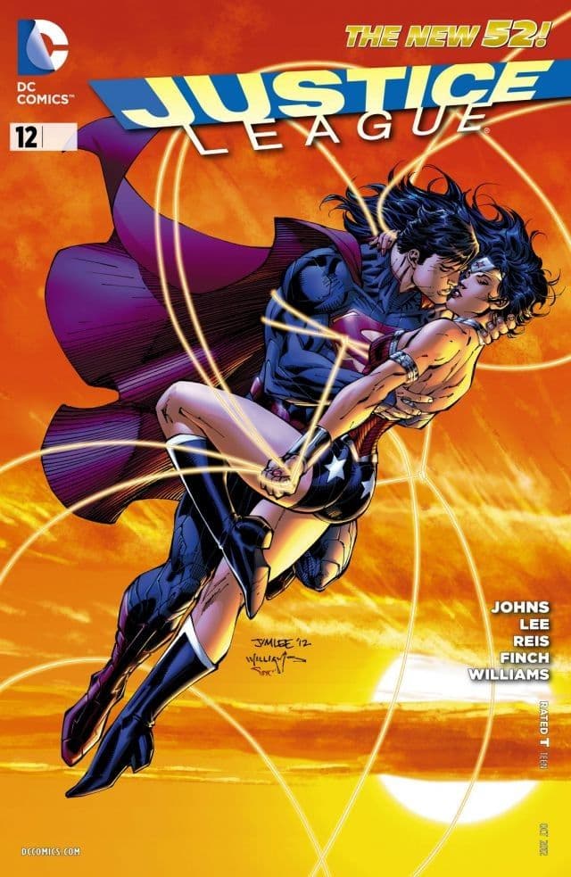 Justice League #12 cover