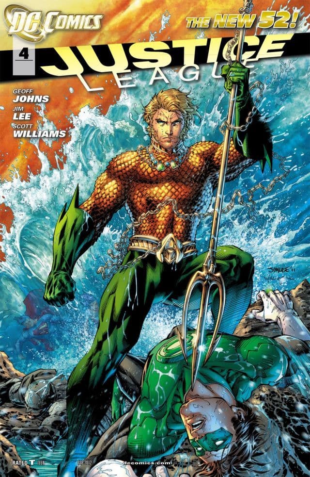 Justice League #4