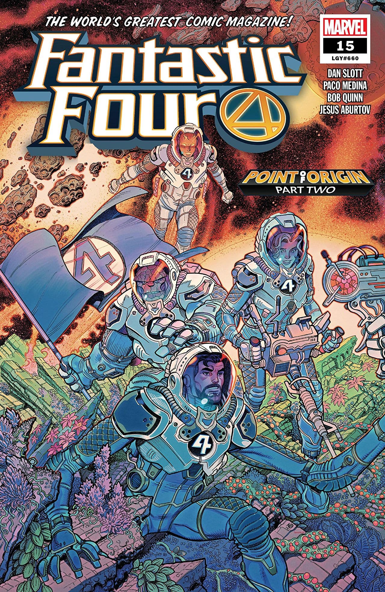 Fantastic Four #15