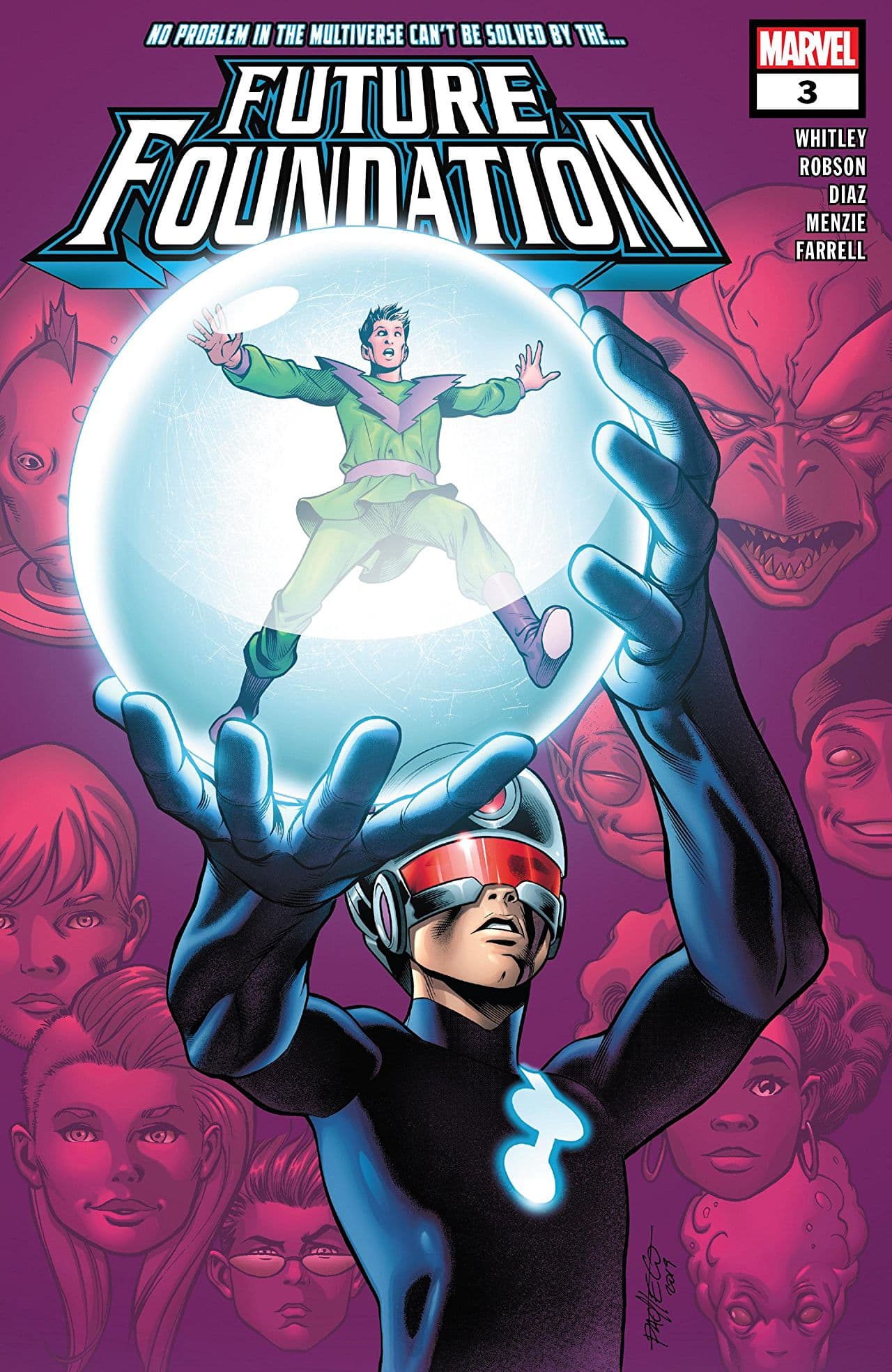 Future Foundation #3 cover