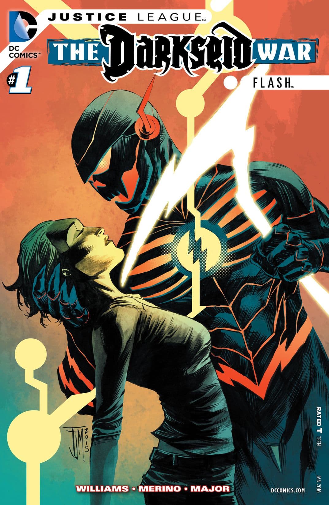 Justice League: Darkseid War: Flash #1 cover