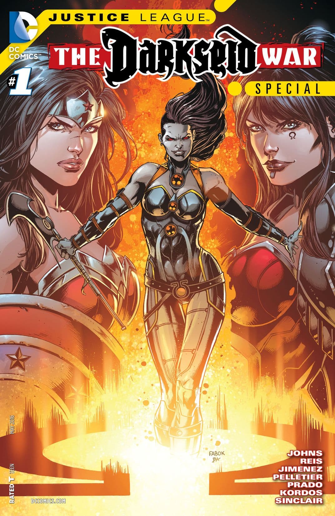 Justice League Darkseid War Special #1 cover